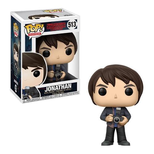 Funko POP TELEVISION Stranger Things Jonathan St01 513 14426