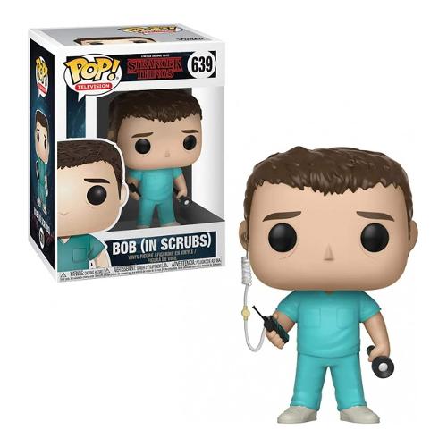 Funko POP TELEVISION Stranger Things Bob in Scrubs St02 639 30878