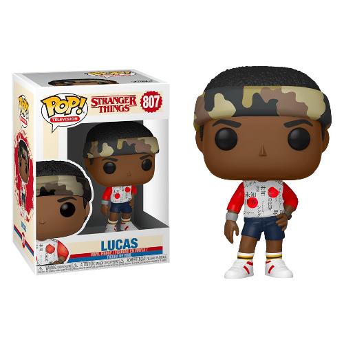 Funko POP TELEVISION Stranger Things Lucas St03 807 38530