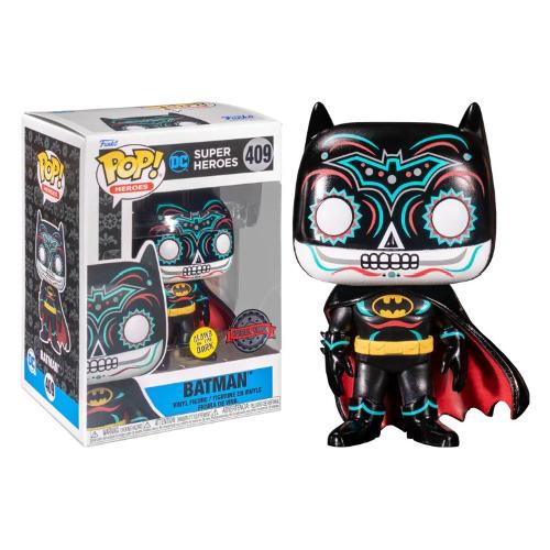 Funko POP HEROES Dc Dia De Los Muertos Batman Limited Edition 409 58180