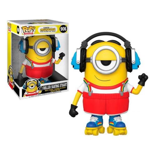 Funko POP MOVIES Minions 2 Roller Skating Stuart 906 47811