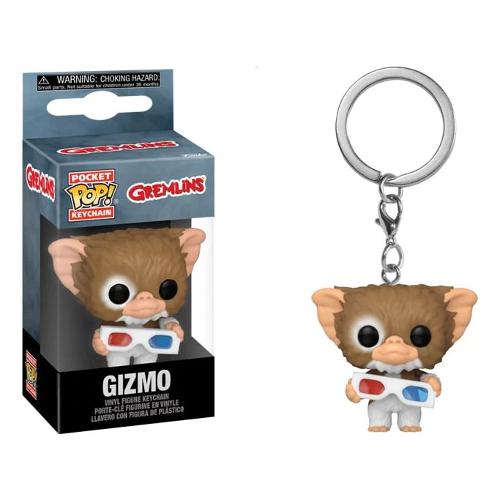 Funko POP POCKET KEYCHAIN Gremlins Gizmo 3D Glasses Portachiavi 49883