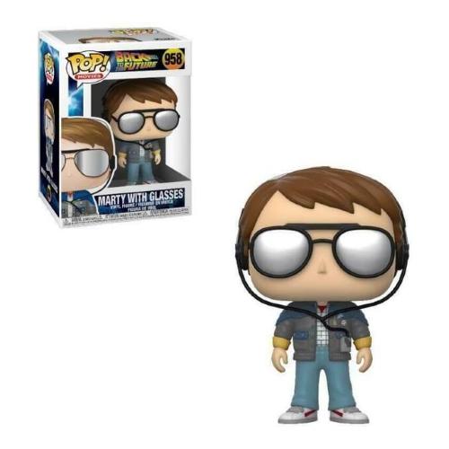 Funko POP MOVIES Ritorno Al Futuro Marty W Glasses 958 46912