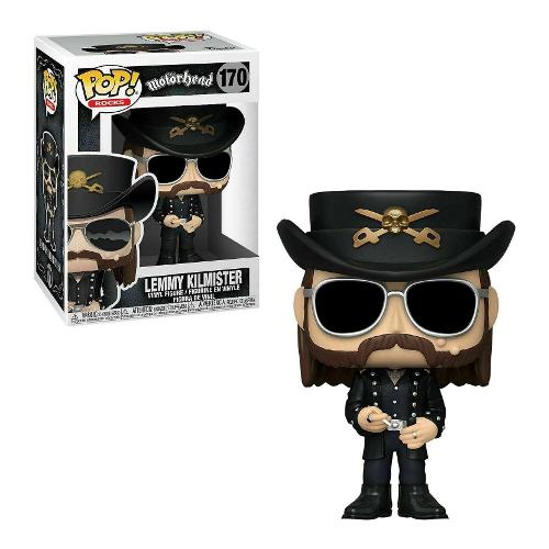 Funko POP MUSIC Motorhead Lemmy 170 47005