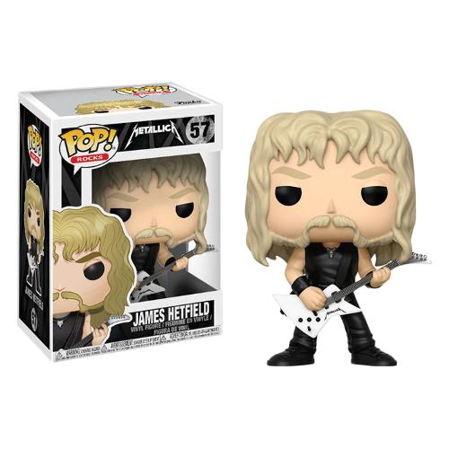 Funko POP MUSIC Metallica James Hetfield 57 38062