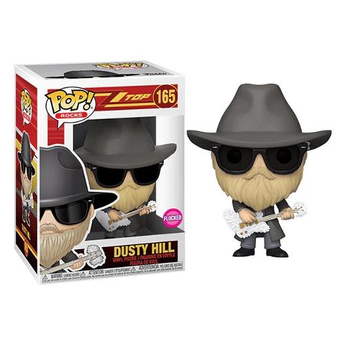 Funko POP MUSIC Zz Top Dusty Hill 165 41186