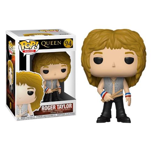 Funko POP MUSIC Queen Roger Taylor 94 33716