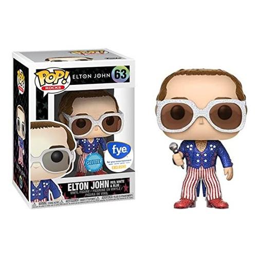 Funko POP MUSIC Elton John Red Dress 63 26295