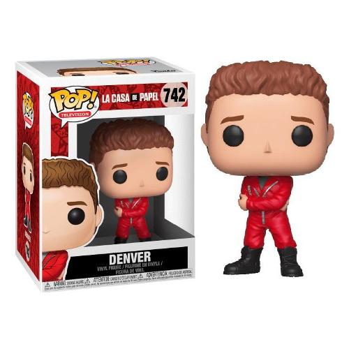 Funko POP TELEVISION La Casa di Carta Denver 742 36001