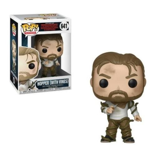 Funko POP TELEVISION Stranger Things Hopper W Wine St02 641 31022