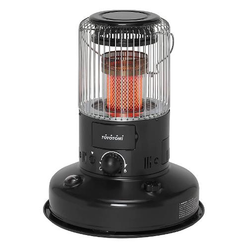 Toyotomi Stufa a paraffina 2,6kW OUTDOOR HEATING Black KS R26 0711603
