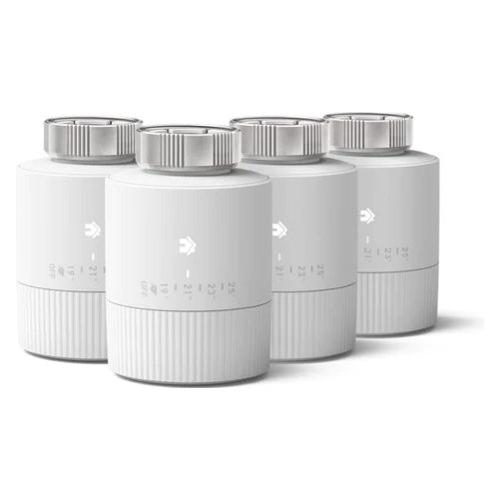 Tado Valvole termostatiche BASIC Quad Srt White V3P 4SRT01E TC ML