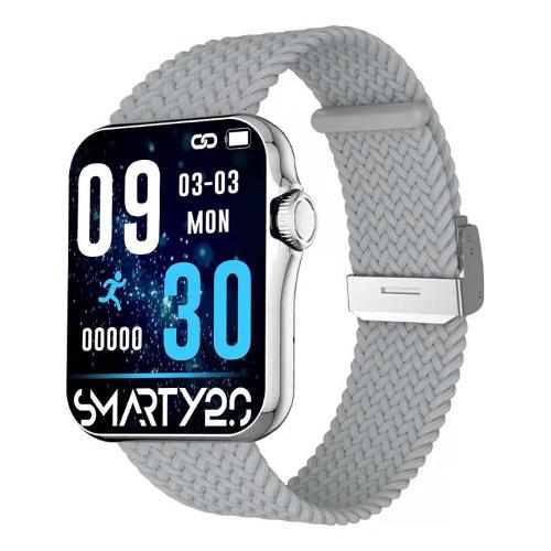 Smarty Smartwatch INTELLIGENT Silver e Grey 43 mm SW028C04