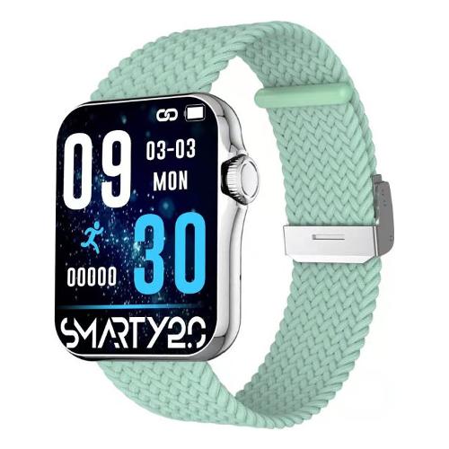 Smarty Smartwatch INTELLIGENT Green 43 mm SW028C01
