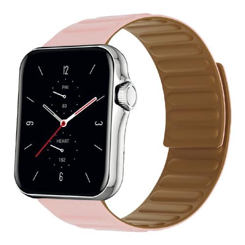 Smarty Smartwatch INTELLIGENT Silver e Pink 43 mm SW028B05