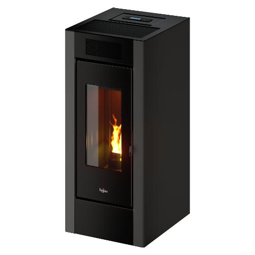 Pegaso Stufa pellet 10,5kW SPARK 11 Antracite 5 stelle 7022007