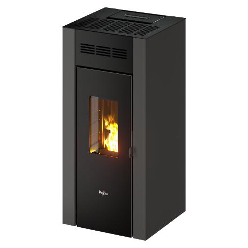 Pegaso Stufa pellet 8,5kW ELANE 9.0 Antracite 4 stelle 7022003