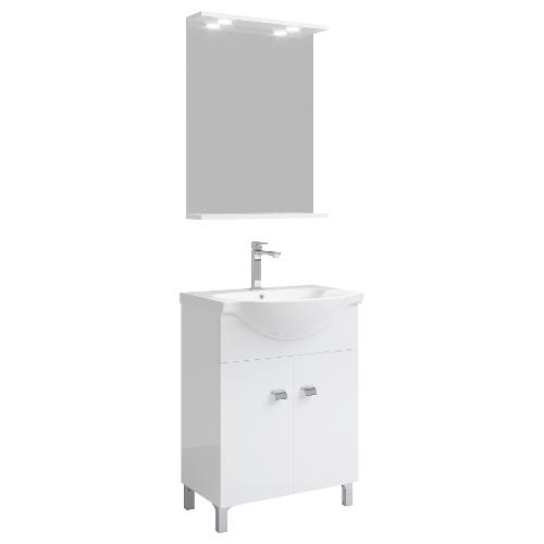 Savini Due SMART Bagno Bianco lucido (65cm)