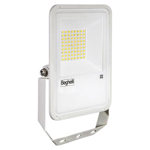 Beghelli Proiettore led FLOODLIGHT FL 10W Bianco (10x11cm) 86149 1 luce - LED - Max 10W