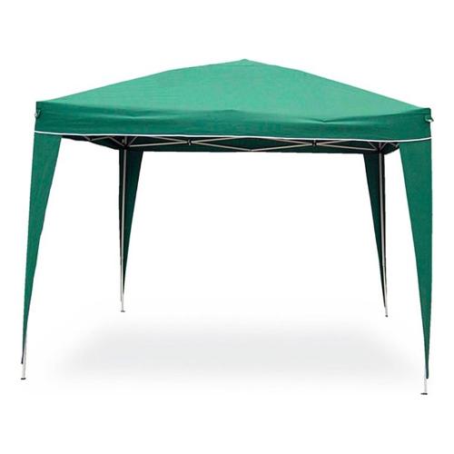 Biacchi Gazebo acciaio POP UP Verde (3x3mt) G1526005