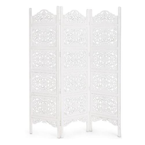 Bizzotto KIRAN Separè Bianco (150cm)