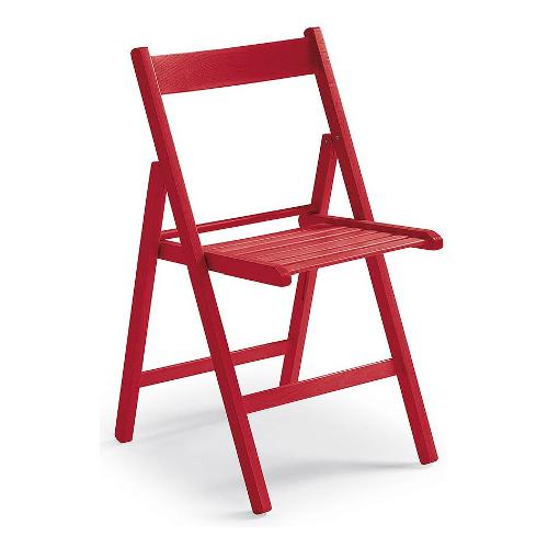 Buiani LIBRO Sedia Rosso