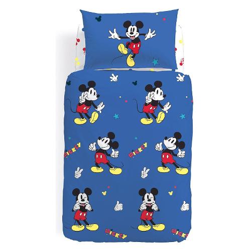 Caleffi Completo copripiumino una piazza MICKEY RETRO 1007863