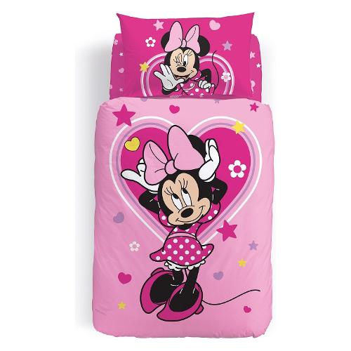 Caleffi Completo copripiumino una piazza MINNIE TRENDY 1007849