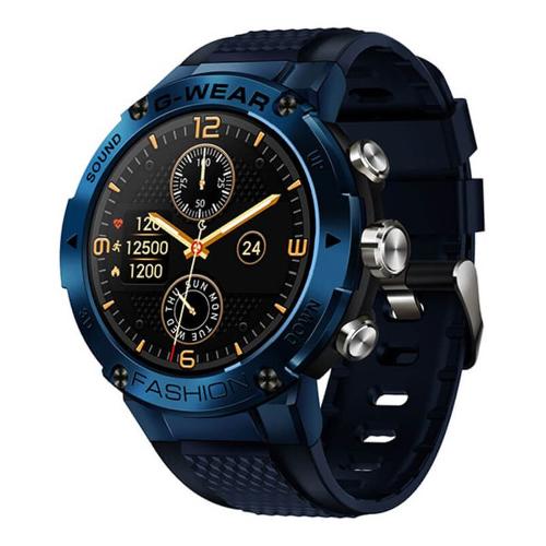 Smarty Smartwatch SPORT K28H Blue 45 mm SW036C