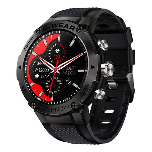 Smarty Smartwatch SPORT K28H Black 45 mm SW036A