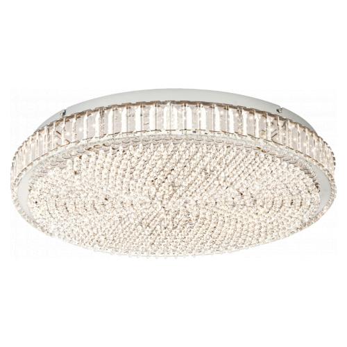 Eglo Plafoniera BALPARDA Cromo (11x60,5cm) 39747 2 luci - LED - Max 52,4W