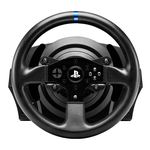 Volante e pedaliera simulatore guida PLAYSTATION 4 Volante con Force  Feedback T300Rs Licenza Ufficiale Ps4 Ps3 Black 4160604