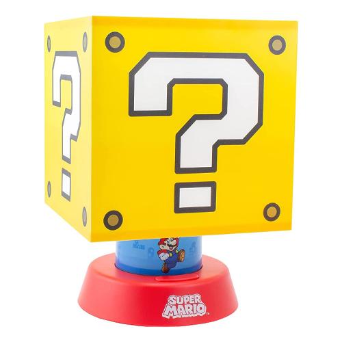 Paladone SUPER MARIO Blocco Lampada PP9318NN