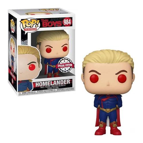 Funko POP TELEVISION The Boys Homelander Limited Ed. 984 48185