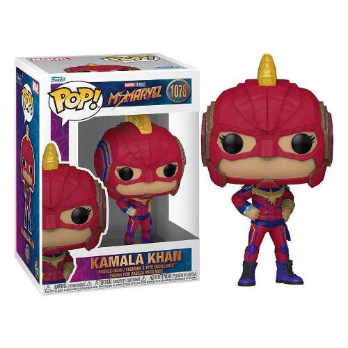 Funko POP MARVEL Ms Marvel Kamala Khan 1078 59496