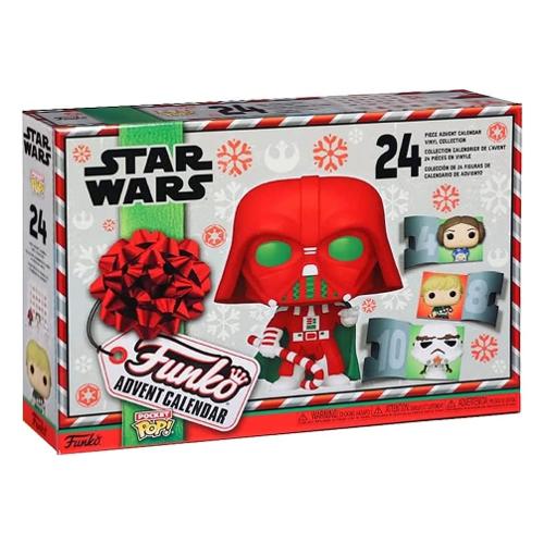 Funko POP CALENDAR Star Wars 24Pz 2022 62090