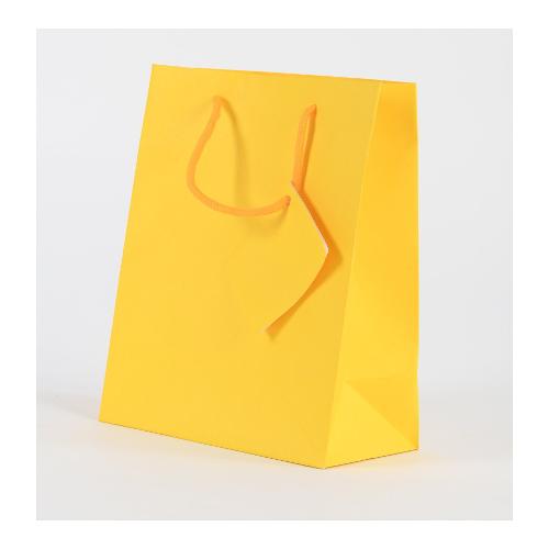 Star Shopper regalo (26x32x12 cm) NATURA Giallo 230037002