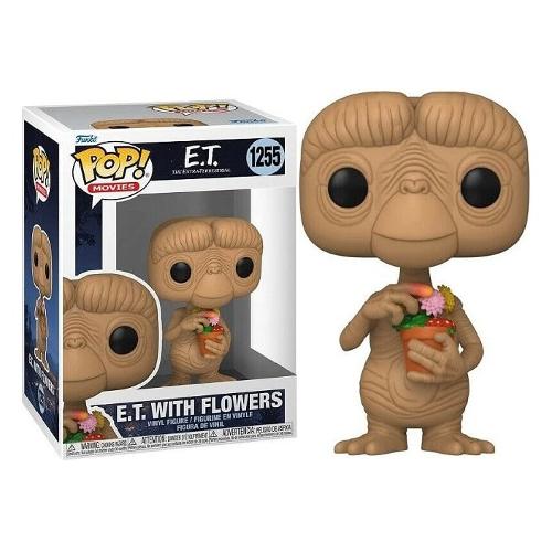 Funko POP MOVIES E.T. 40Th Et W Flowers 1255 63992