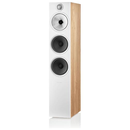 B & w Cassa acustica 600 SERIES 603 S2 Anniversary Edition Oak 200W 3 Vie