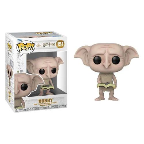 POP HEROES Harry Potter Dobby Book 151 65650