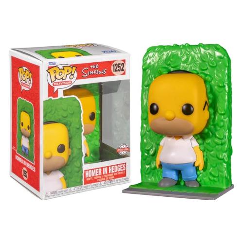 Funko POP ANIMATION The Simpsons Homer in Hedges Limited 1252 62343