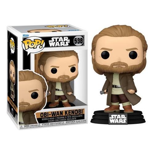Funko POP HEROES Star Wars Obi Wan Kenobi Obi Wan Kenobi 538 64558