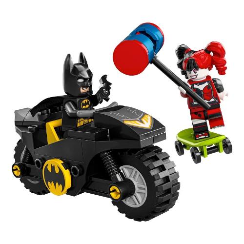 LEGO Batman Contro Harley Quinn ( 42 pz ) DC COMICS 4a+ 76220