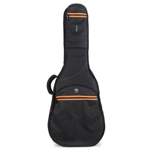 Stefy Line Custodia chitarra SERIE 300 Classica Black e Orange GB300 CL