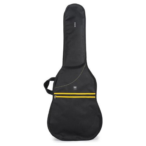 Stefy Line Custodia chitarra SERIE 100 Classica 3/4 Black e Yellow GB100 3 4