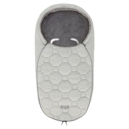 Inglesina Sacco invernale Winter Footmuffs 0-6m (77x42cm) NEWBORN Iceberg grey A099P2IBG