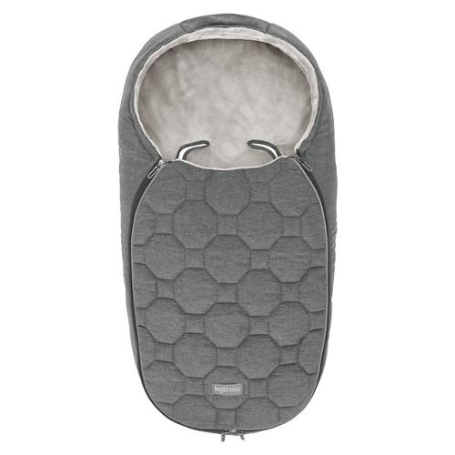 Inglesina Sacco invernale Winter Footmuffs 0-6m (77x42cm) NEWBORN Stone grey A099P2STG