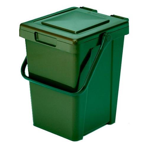 Mattiussi Ecologia Pattumiera (25L) MINIMAX+ Verde Ral 6004