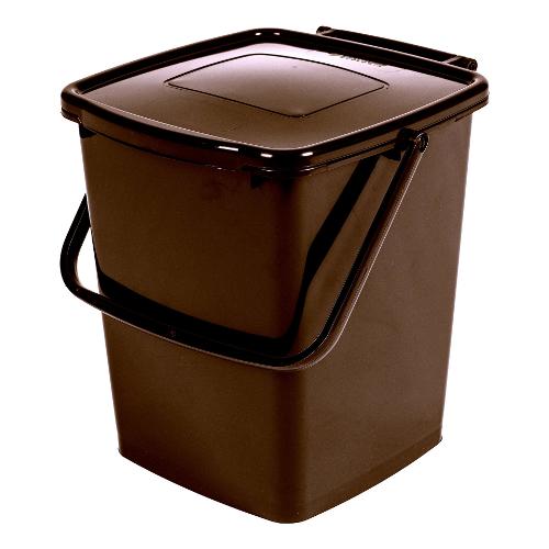 Mattiussi Ecologia Pattumiera (10L) MINIMAX PRO Marrone 72875