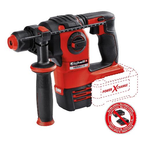 Einhell Trapano tassellatore batteria non inclusa 18V Herocco 18 Li Solo PXC 4513900